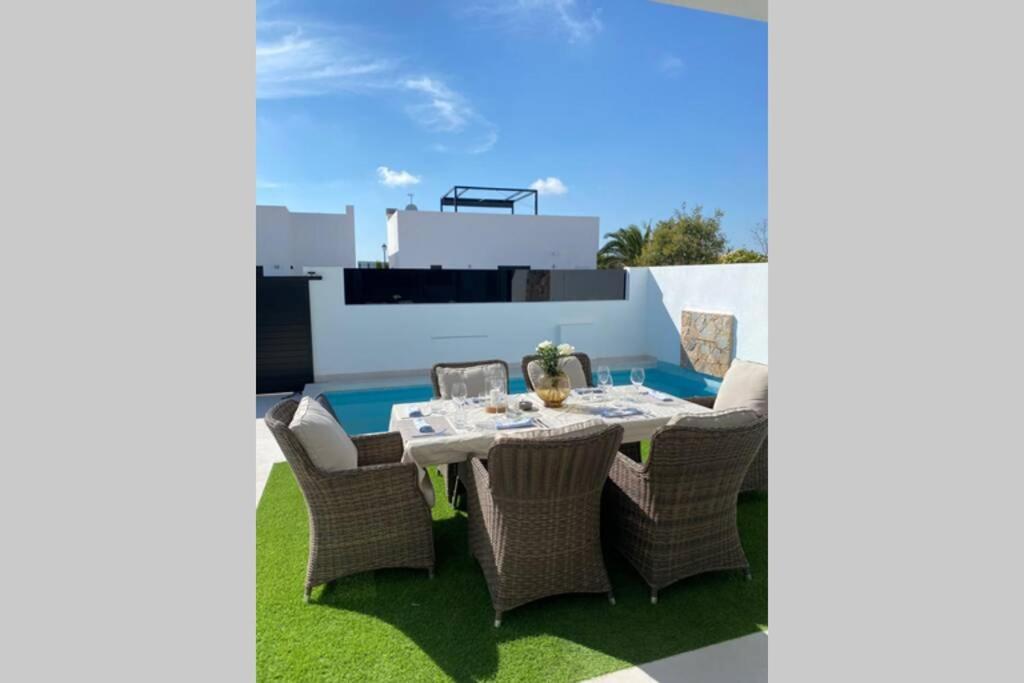 Premium Strandnaera Villa Lo Pagan -Byggd 2020 San Pedro del Pinatar Esterno foto