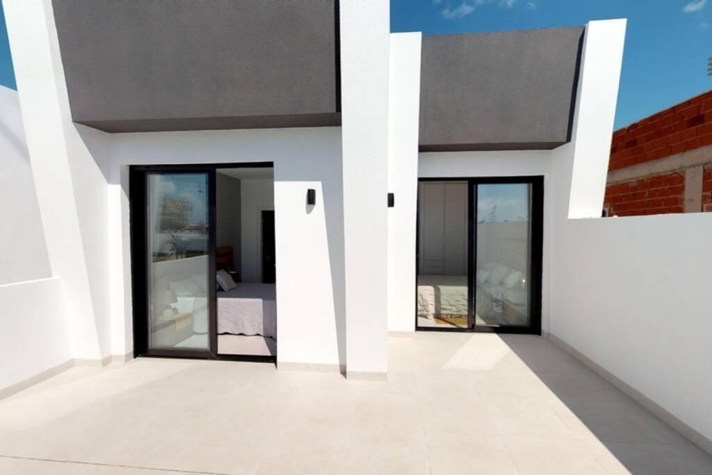 Premium Strandnaera Villa Lo Pagan -Byggd 2020 San Pedro del Pinatar Esterno foto