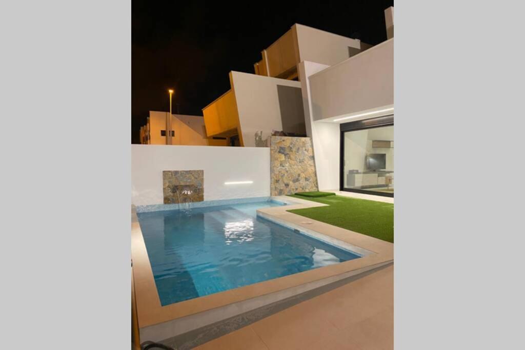 Premium Strandnaera Villa Lo Pagan -Byggd 2020 San Pedro del Pinatar Esterno foto