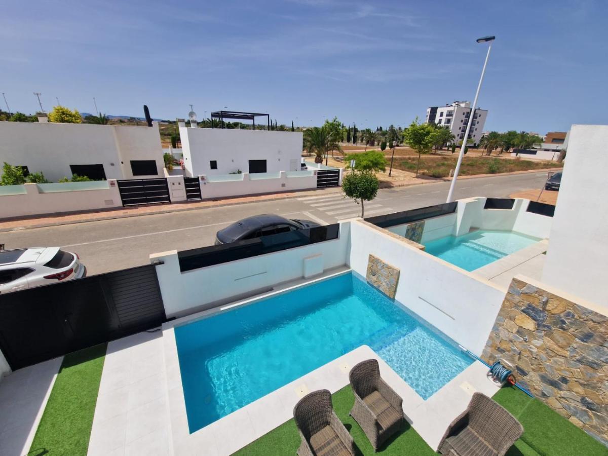 Premium Strandnaera Villa Lo Pagan -Byggd 2020 San Pedro del Pinatar Esterno foto