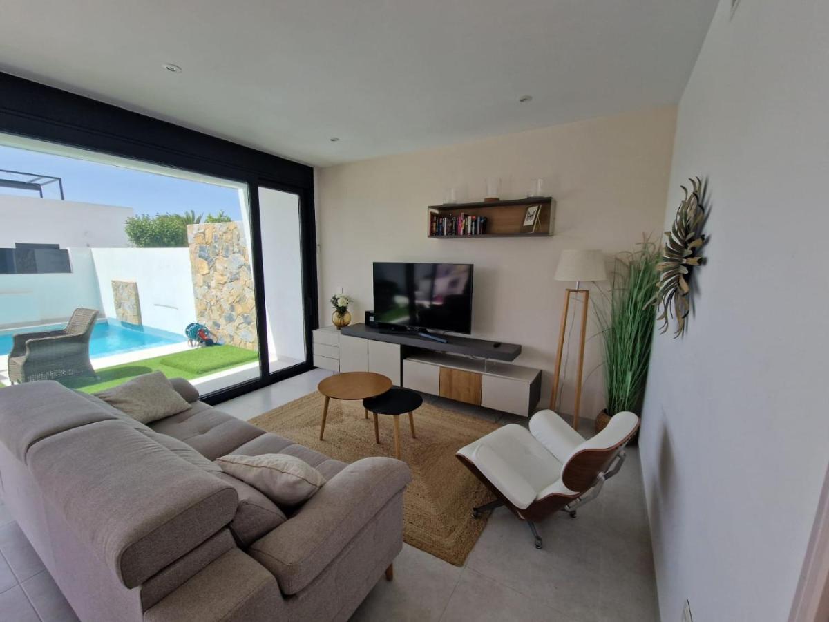 Premium Strandnaera Villa Lo Pagan -Byggd 2020 San Pedro del Pinatar Esterno foto