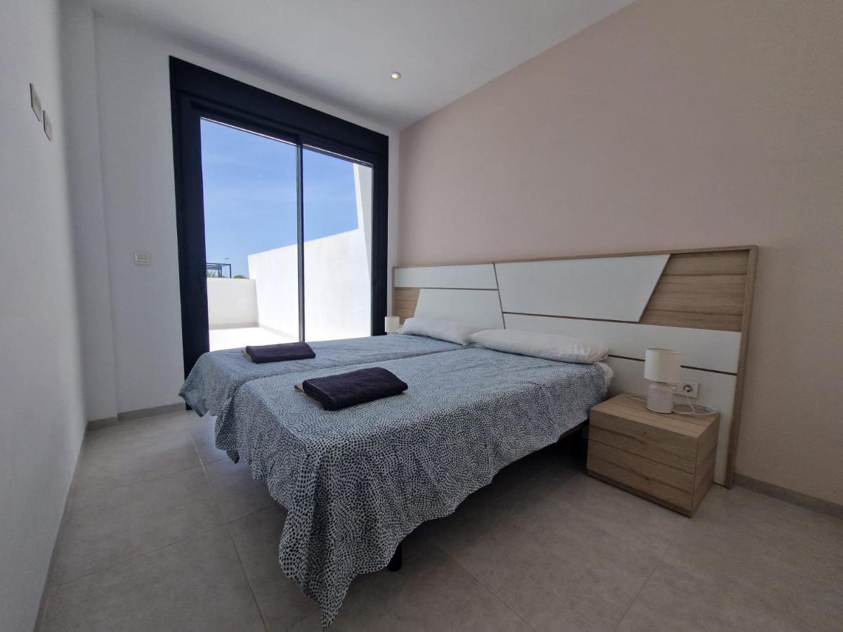 Premium Strandnaera Villa Lo Pagan -Byggd 2020 San Pedro del Pinatar Esterno foto